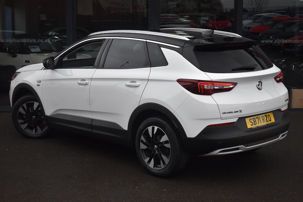 Used Vauxhall Grandland X 2022 for sale - 77293706: Photo 2