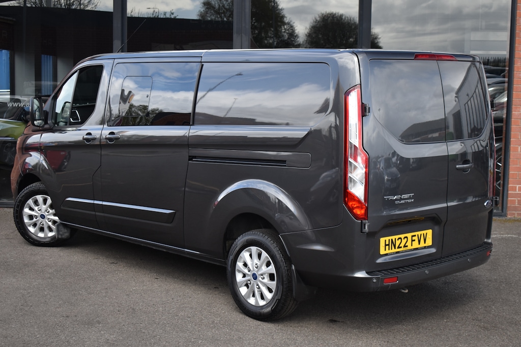 Used Ford Transit Custom 2022 for sale - 78212131: Photo 2