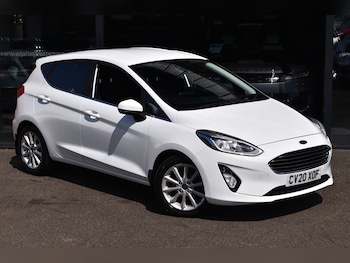 Used Ford Fiesta 2020 for sale - 75922252: Photo