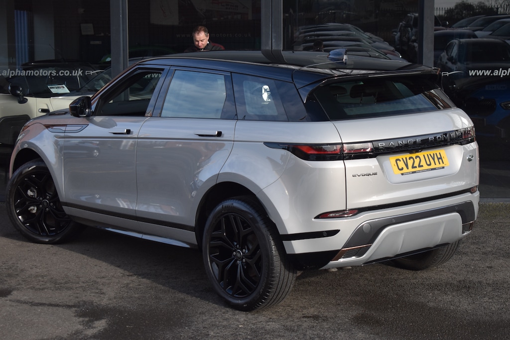 Used Land Rover Range Rover Evoque 2022 for sale - 77641023: Photo 2