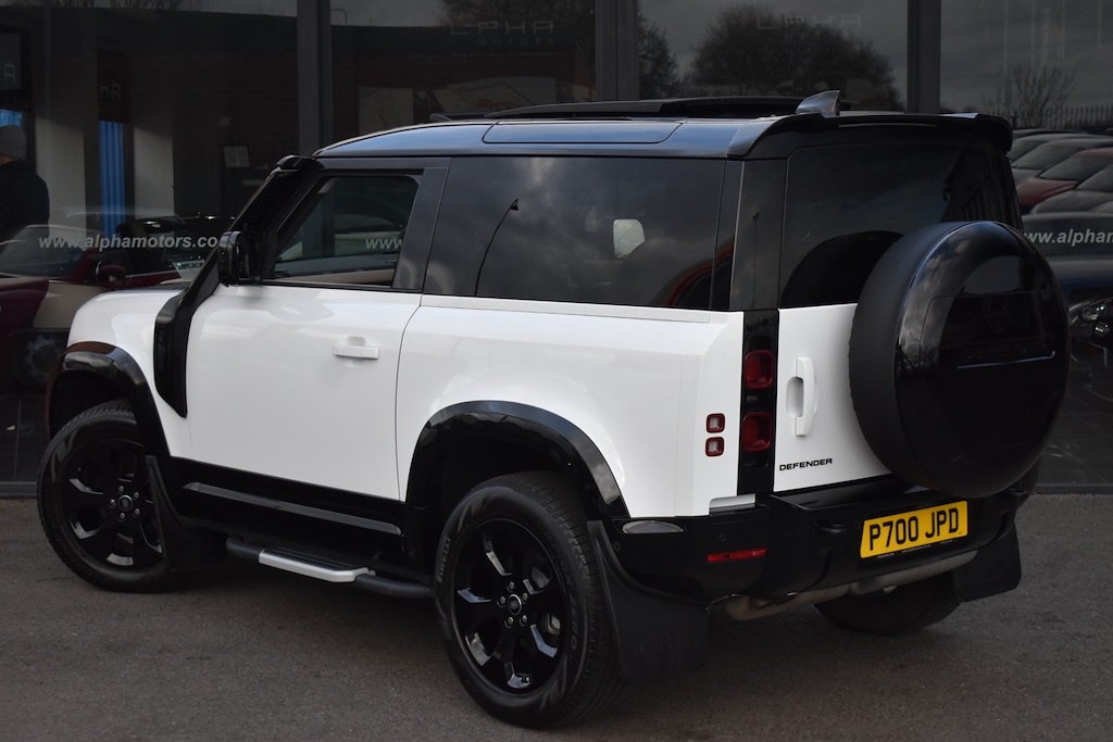 Used Land Rover Defender 2021 for sale - 77326551: Photo 2