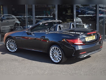 Used Mercedes-Benz SLC 2018 for sale - 75922261: Photo