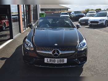 Used Mercedes-Benz SLC 2018 for sale - 75922261: Photo