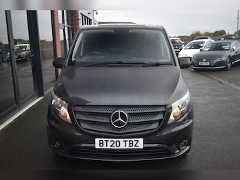 Used Mercedes-Benz Vito 2020 for sale - 76593801: Photo