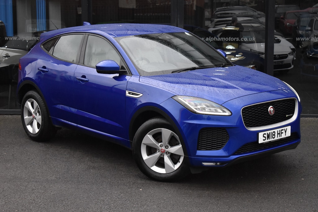 Used Jaguar E-Pace 2018 for sale - 77718284: Photo 1