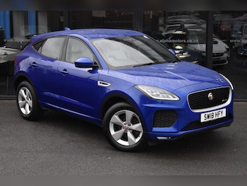 Jaguar E-Pace feature image