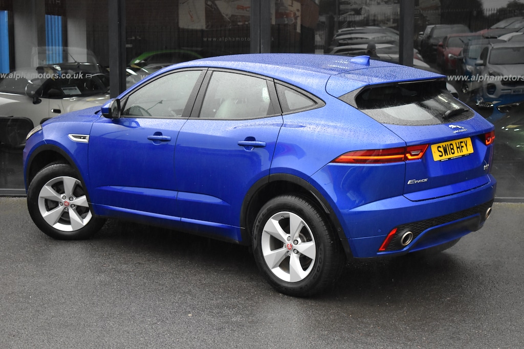 Used Jaguar E-Pace 2018 for sale - 77718284: Photo 2