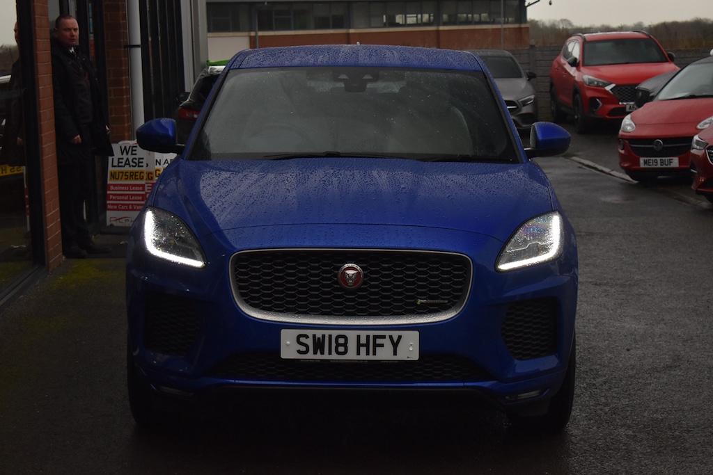 Used Jaguar E-Pace 2018 for sale - 77718284: Photo 3