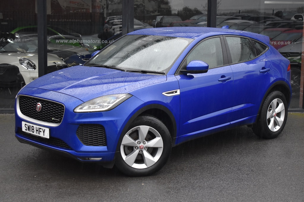 Used Jaguar E-Pace 2018 for sale - 77718284: Photo 6