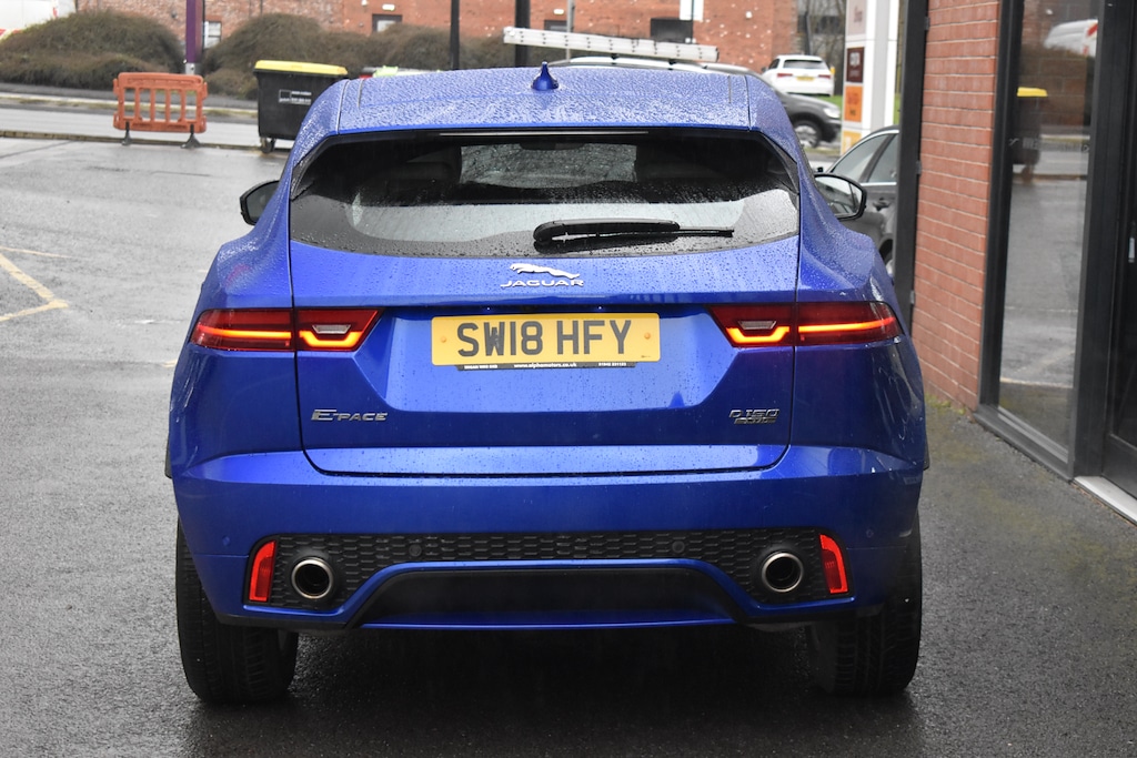 Used Jaguar E-Pace 2018 for sale - 77718284: Photo 8