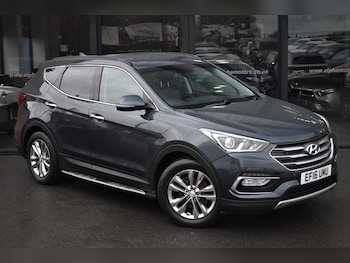 Used Hyundai Santa Fe 2016 for sale - 77877945: Photo