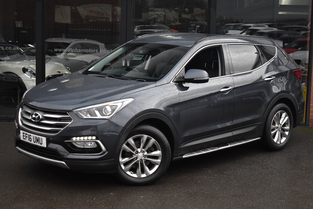 Used Hyundai Santa Fe 2016 for sale - 77877945: Photo 6