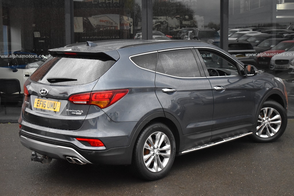 Used Hyundai Santa Fe 2016 for sale - 77877945: Photo 7