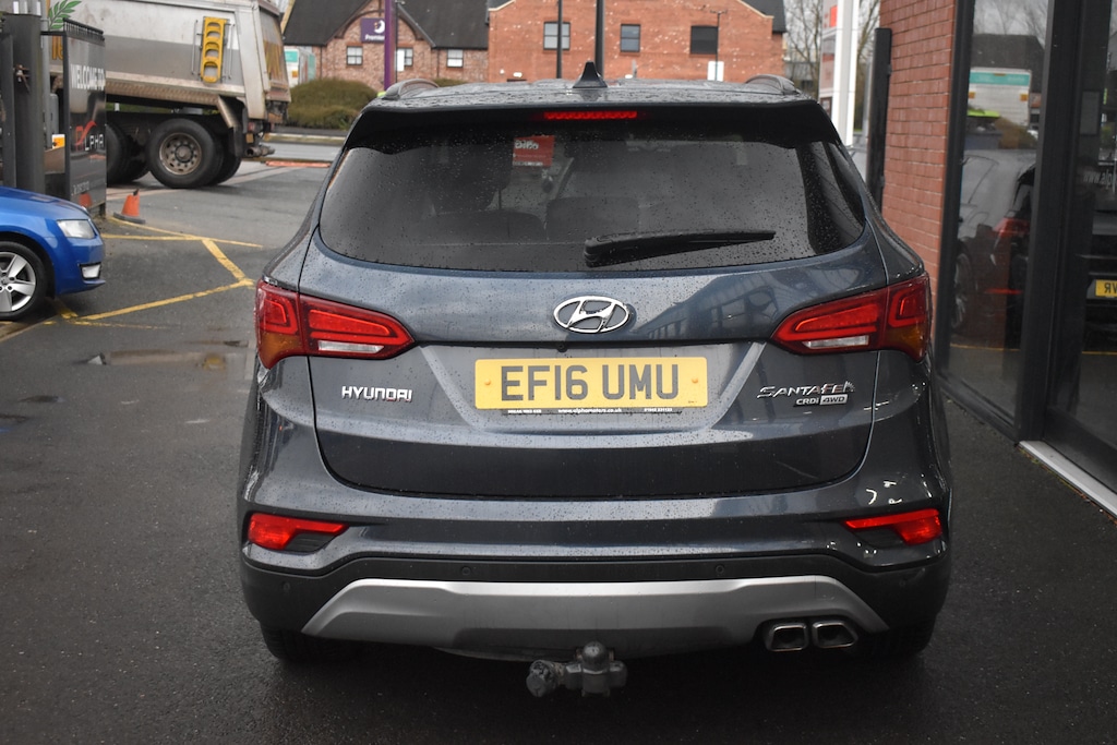 Used Hyundai Santa Fe 2016 for sale - 77877945: Photo 8