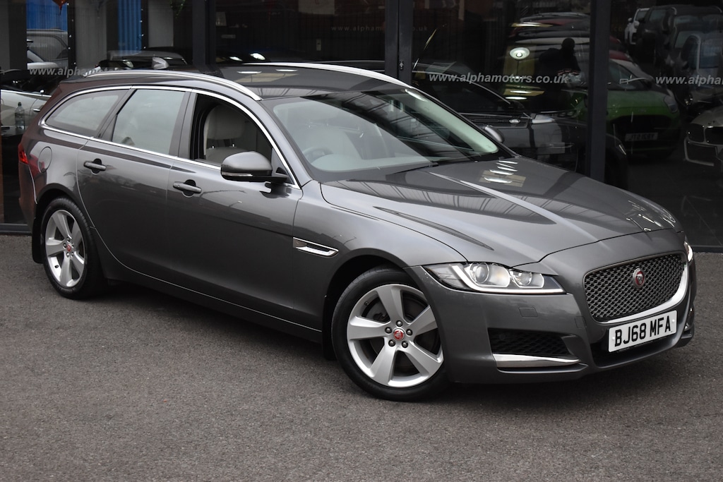Used Jaguar XF 2018 for sale - 77079307: Photo 1