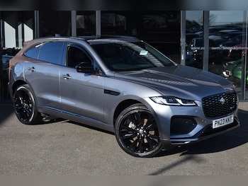 Jaguar F-Pace feature image