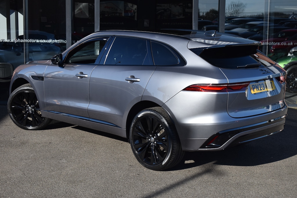 Used Jaguar F-Pace 2023 for sale - 77740331: Photo 2