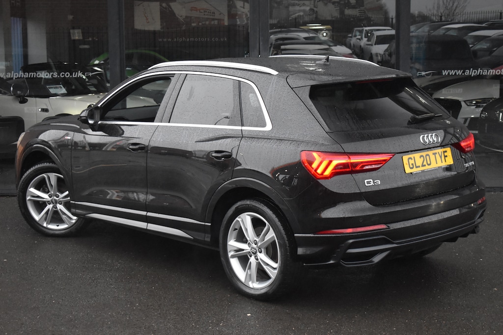 Used Audi Q3 2020 for sale - 77519508: Photo 2