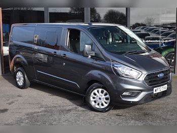 Ford Transit Custom feature image
