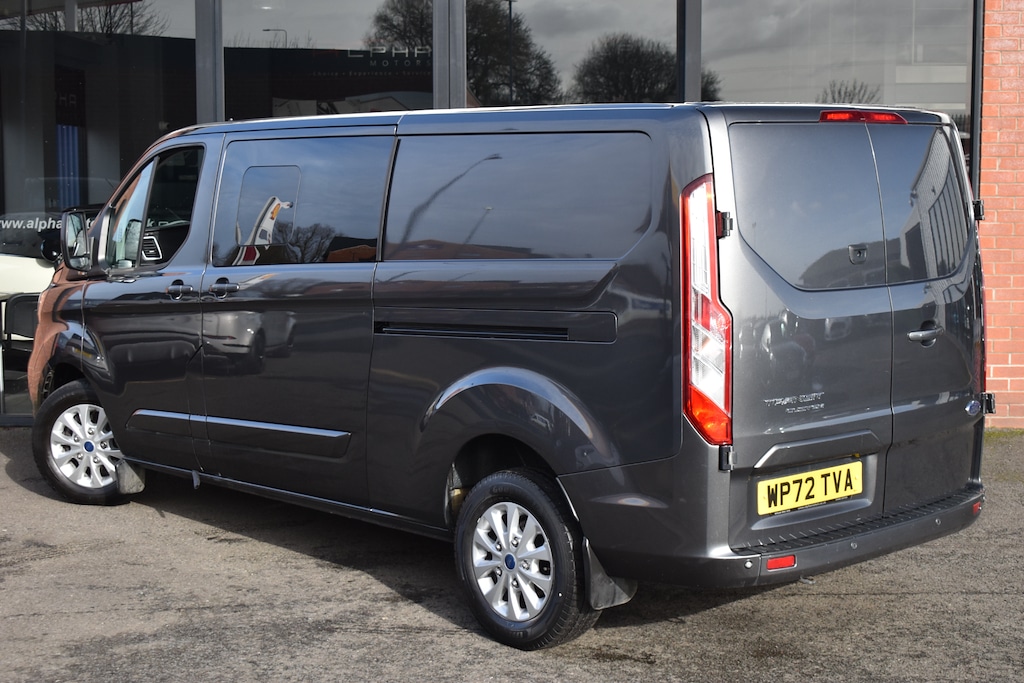 Used Ford Transit Custom 2022 for sale - 77641065: Photo 2