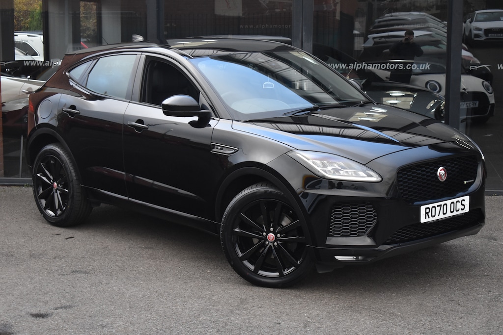 Used Jaguar E-Pace 2020 for sale - 76507792: Photo 1
