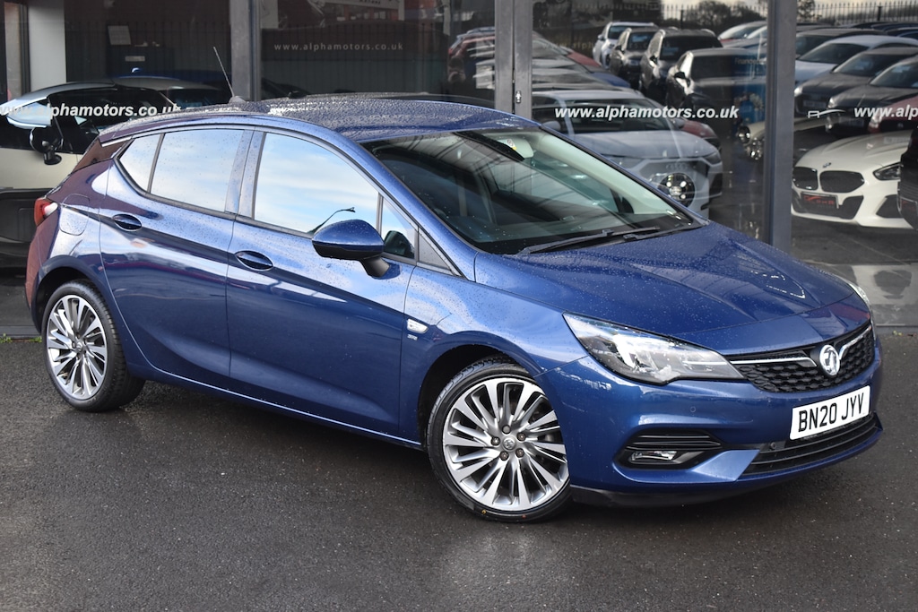 Used Vauxhall Astra 2020 for sale - 76750232: Photo 1