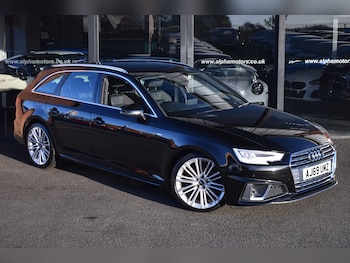 2019 - 2.0 TDI 35 S line Estate 5dr Diesel S Tronic Euro 6 (s/s) (150 ps)
