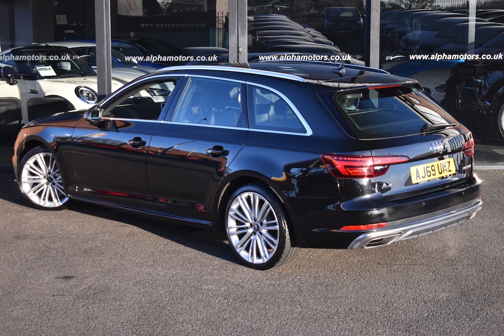 Used Audi A4 Avant 2019 for sale - 76948692: Photo 2