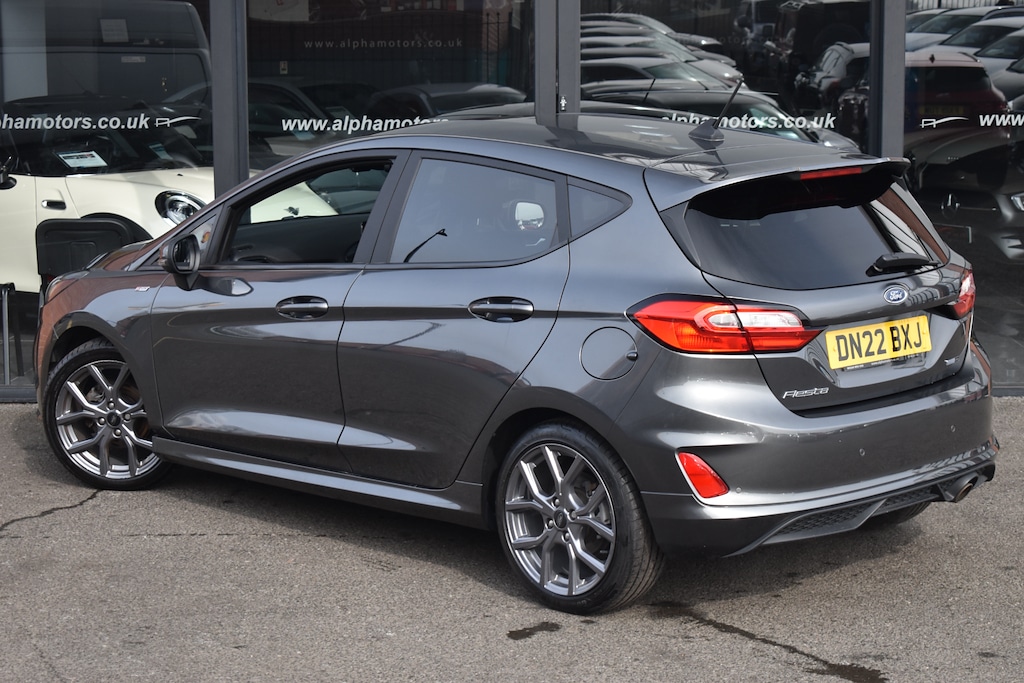 Used Ford Fiesta 2022 for sale - 77965521: Photo 2