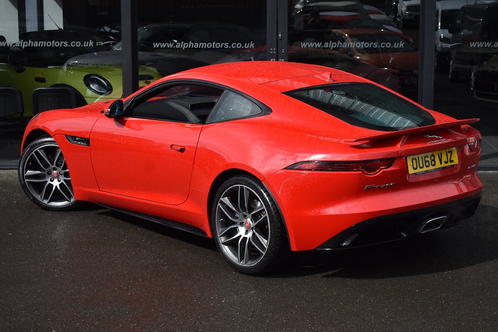 Used Jaguar F-Type 2018 for sale - 78187215: Photo 2