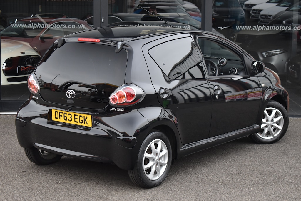 Used Toyota AYGO 2013 for sale - 77995400: Photo 7