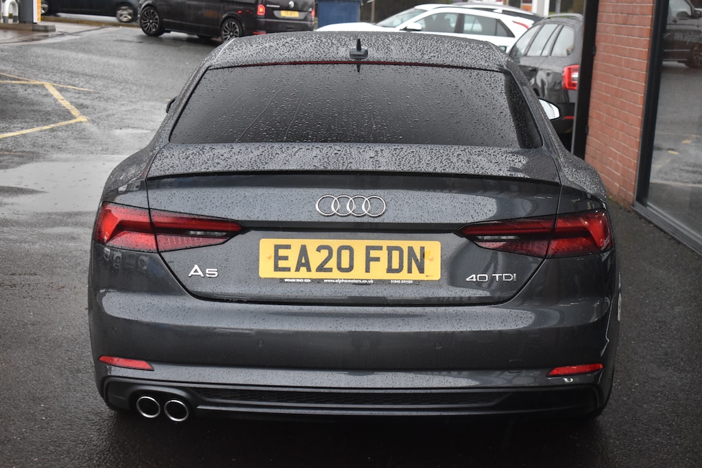 Used Audi A5 2020 for sale - 77472134: Photo 8