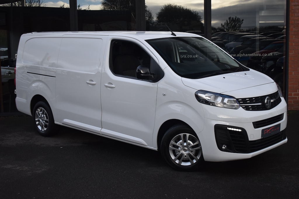 Used Vauxhall Vivaro 2023 for sale - 76691778: Photo 1