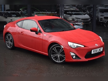 Toyota GT86 feature image