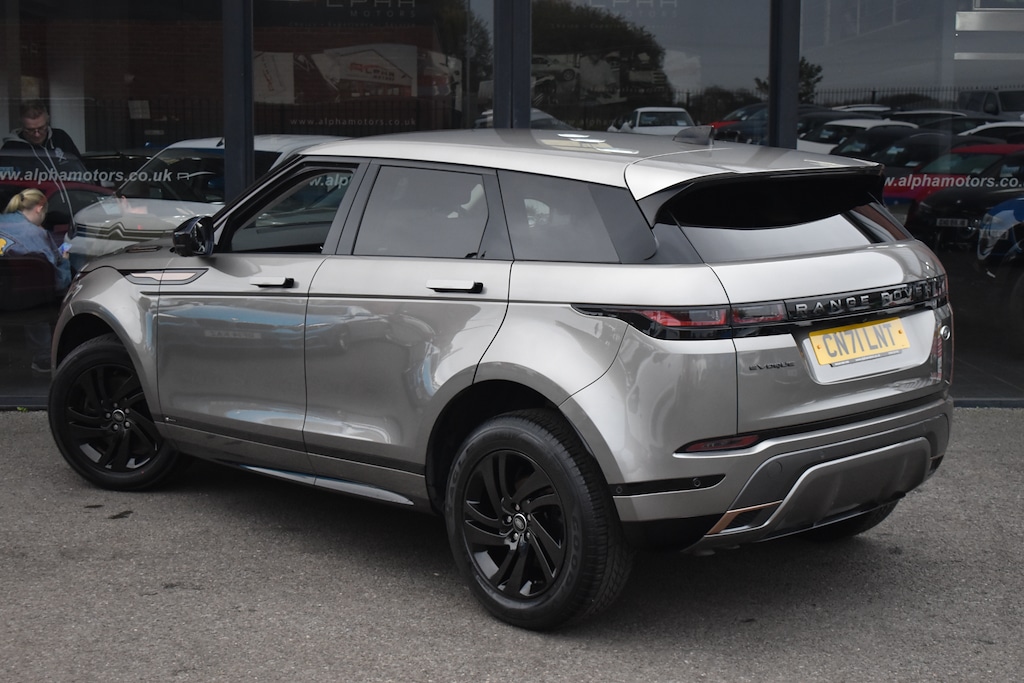 Used Land Rover Range Rover Evoque 2021 for sale - 76507836: Photo 2