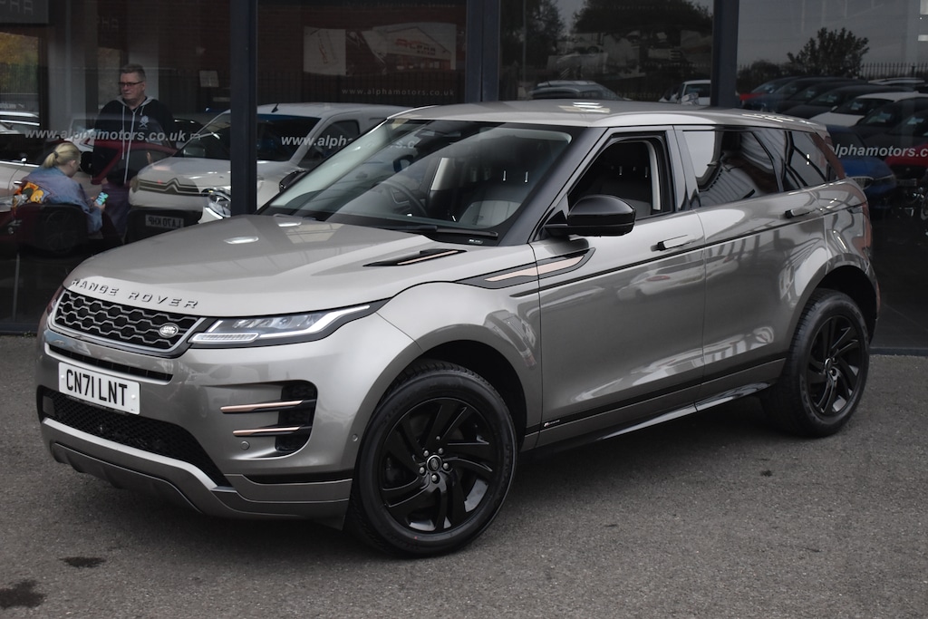 Used Land Rover Range Rover Evoque 2021 for sale - 76507836: Photo 5