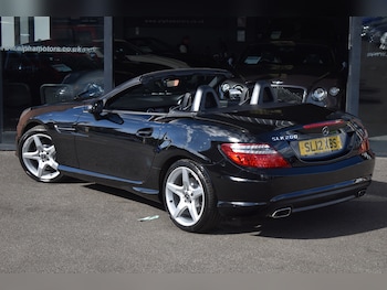 Used Mercedes-Benz SLK 2012 for sale - 75922212: Photo