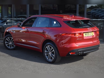 Used Jaguar F-Pace 2019 for sale - 75922289: Photo