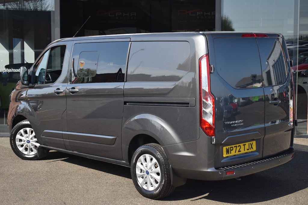 Used Ford Transit Custom 2022 for sale - 78180068: Photo 2
