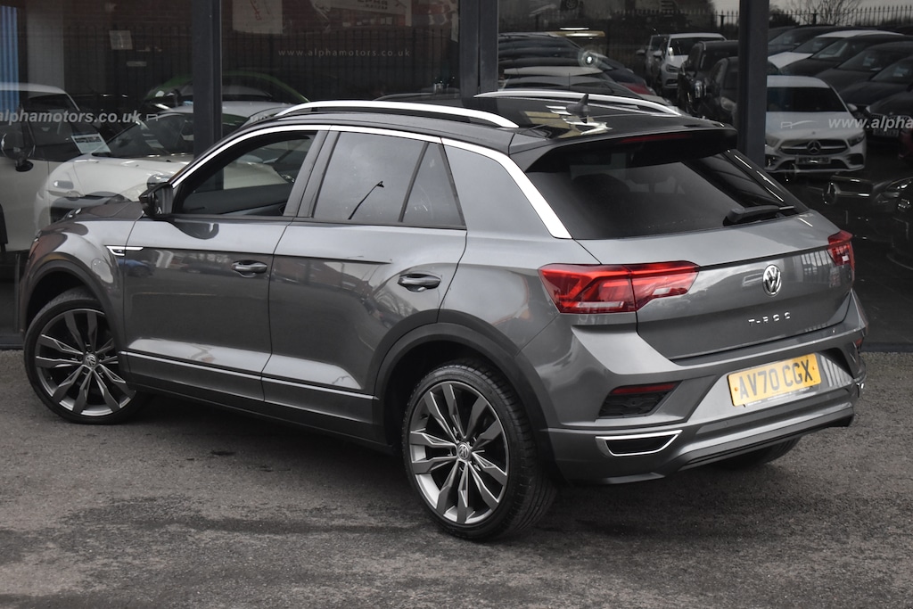 Used Volkswagen T-Roc 2020 for sale - 77393638: Photo 2