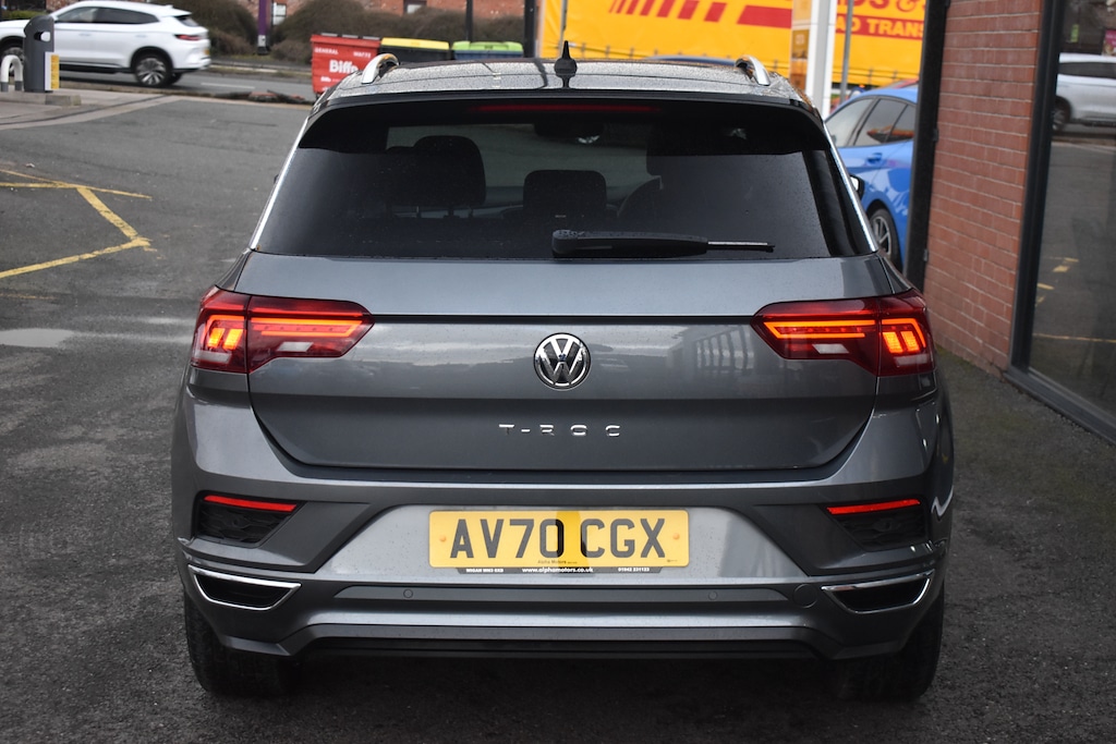 Used Volkswagen T-Roc 2020 for sale - 77393638: Photo 8