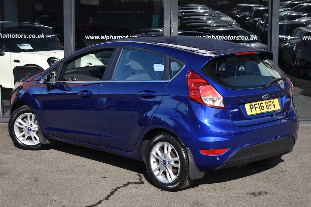 Used Ford Fiesta 2016 for sale - 77740337: Photo 2