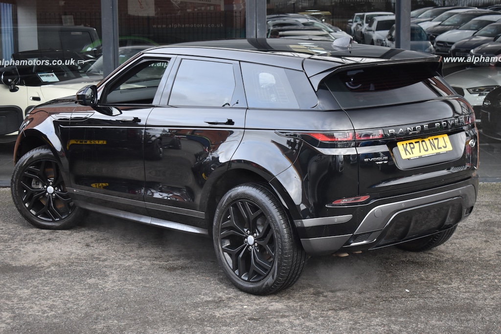 Used Land Rover Range Rover Evoque 2020 for sale - 77532387: Photo 2