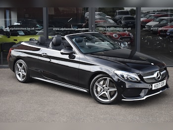Used Mercedes-Benz C Class 2017 for sale - 78472776: Photo