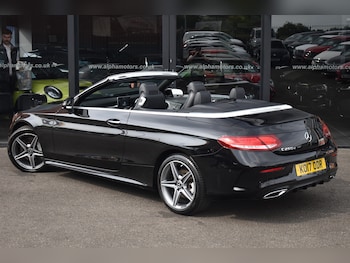 Used Mercedes-Benz C Class 2017 for sale - 78472776: Photo