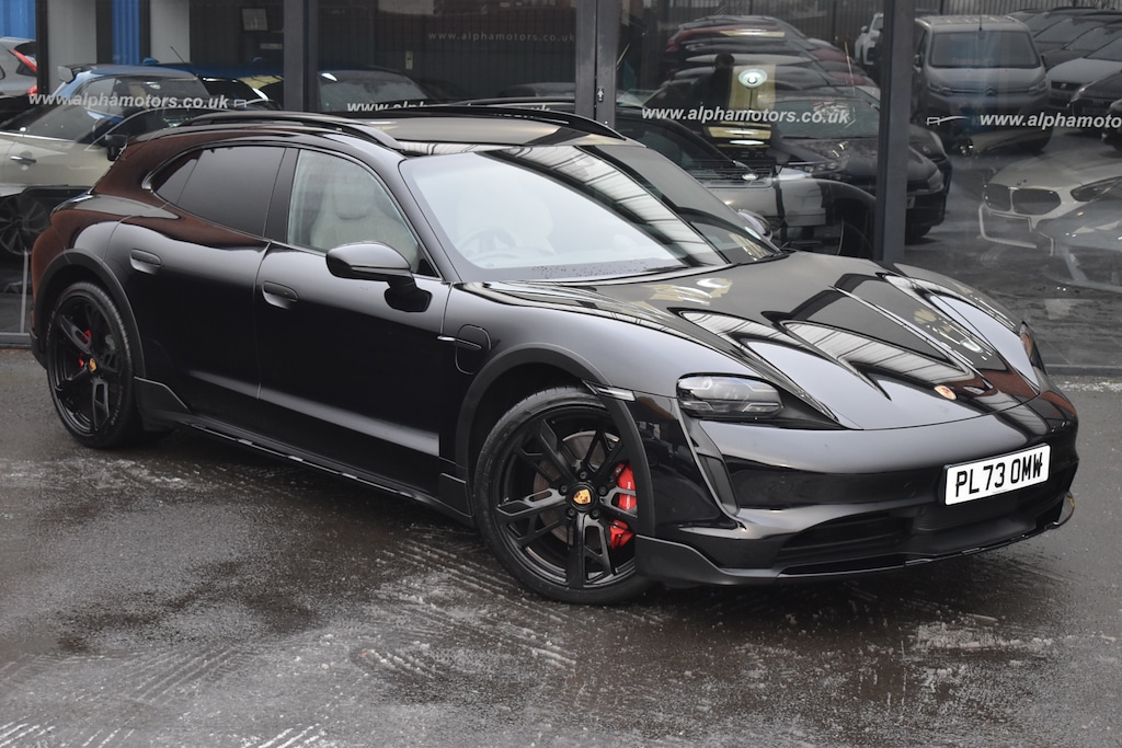 Used Porsche Taycan 2023 for sale - 77326590: Photo 1