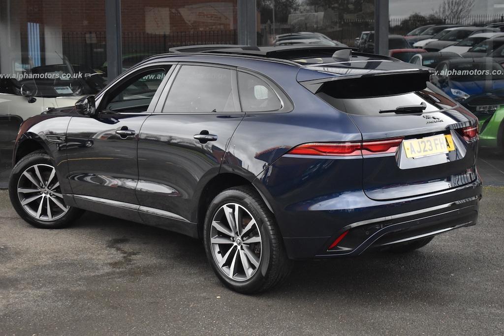 Used Jaguar F-Pace 2023 for sale - 77679109: Photo 2