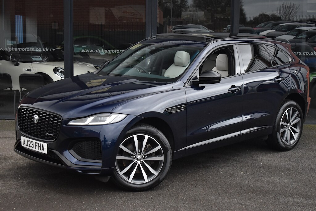 Used Jaguar F-Pace 2023 for sale - 77679109: Photo 6