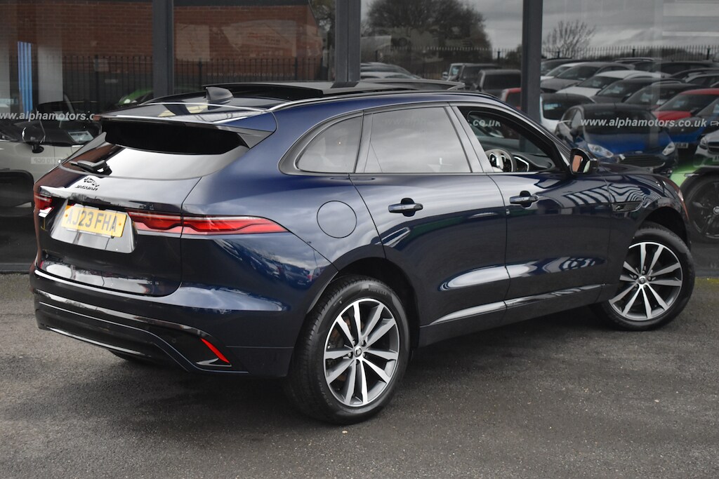 Used Jaguar F-Pace 2023 for sale - 77679109: Photo 7