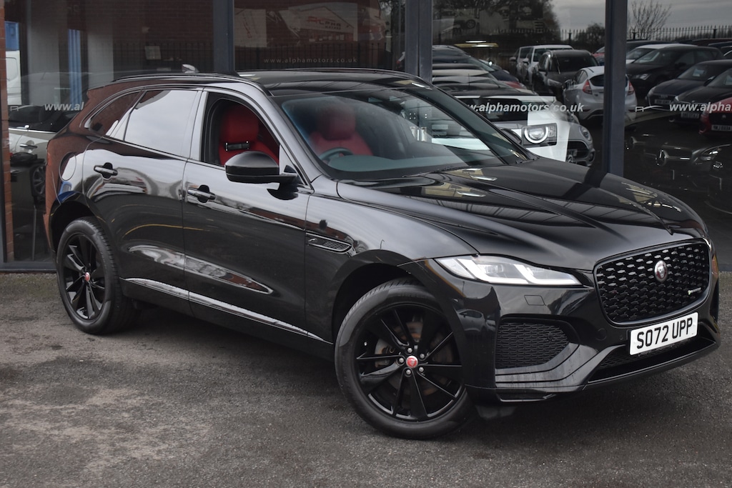 Used Jaguar F-Pace 2023 for sale - 77414226: Photo 1